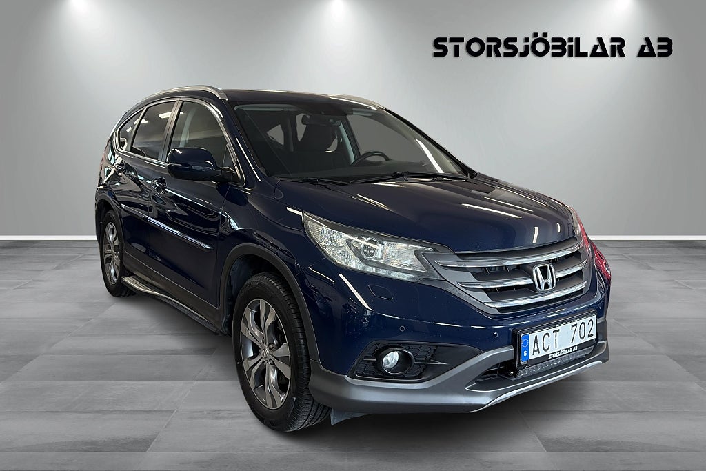 Honda CR-V 2.2 i-DTEC 4WD Lifestyle Euro 5 +Vinterhjul