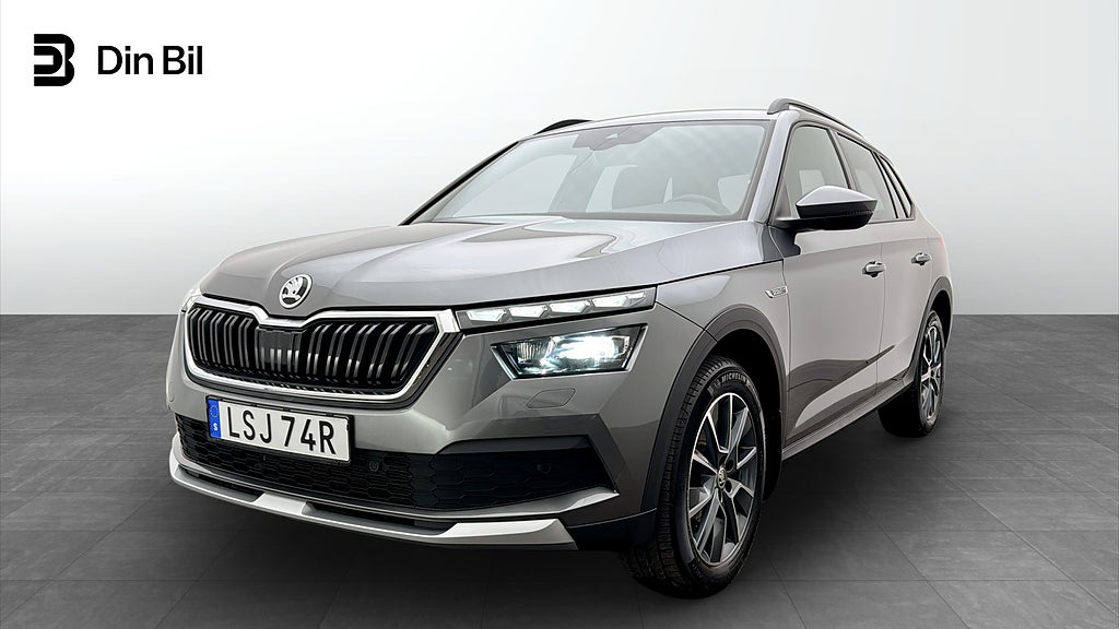 Skoda Kamiq Scoutline TSI 110 DSG