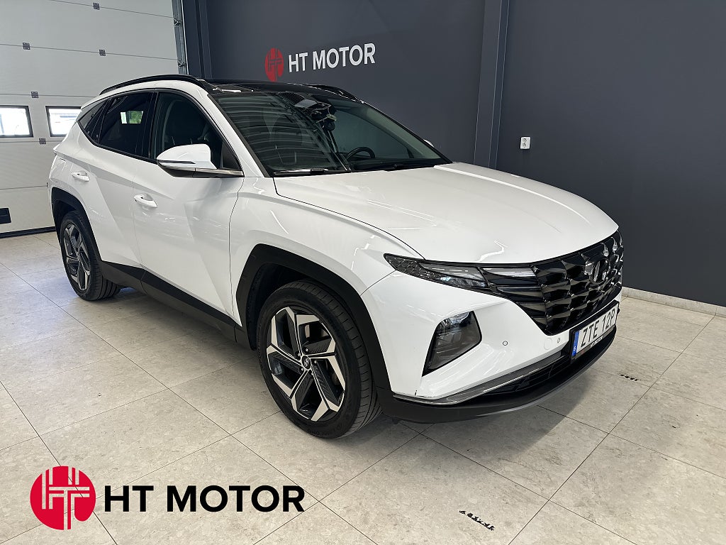 Hyundai Tucson PHEV Advanced/B-kamera/Drag/Nav/Panorama/Skinn