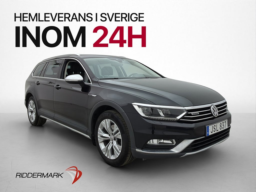 Volkswagen Passat Alltrack 2.0 TSI 4M Värmare Cockpit Skinn