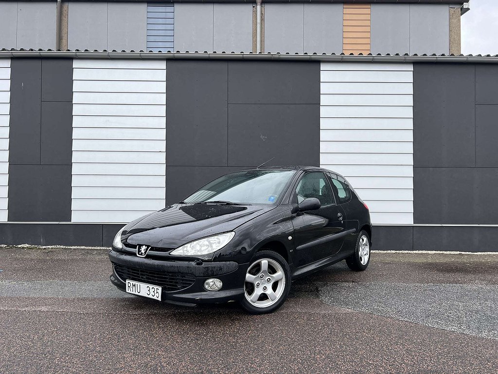 Peugeot 206 3-dörrar 2.0 GTi 135HK