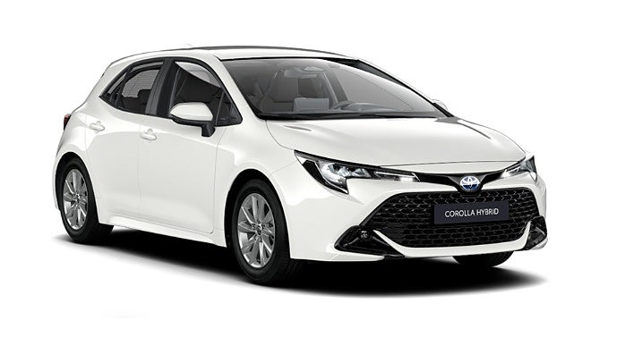 Toyota Corolla 5-D Hybrid Privatleasing | FAST MÅNADSKOSTNAD