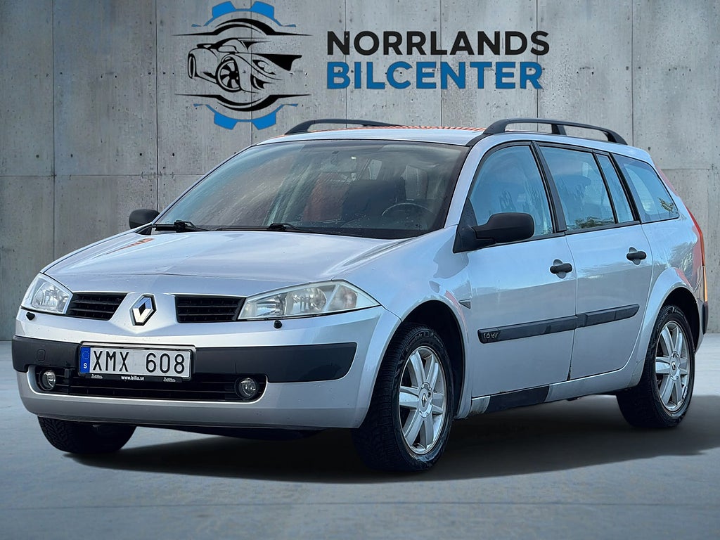 Renault Mégane Grandtour 1.6 Euro 4