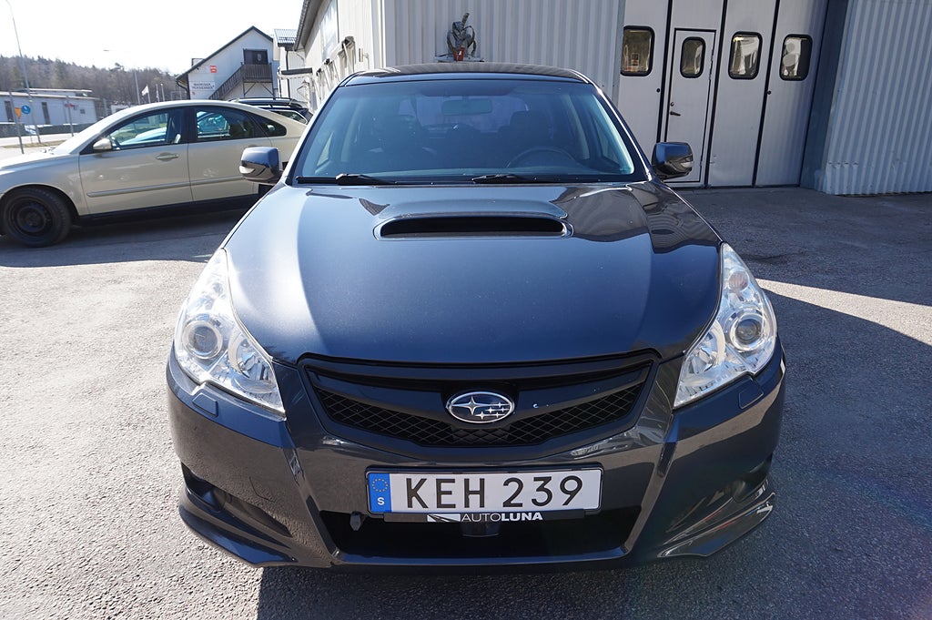 Subaru Legacy STI Wagon 2.0 4WD Ny besiktad