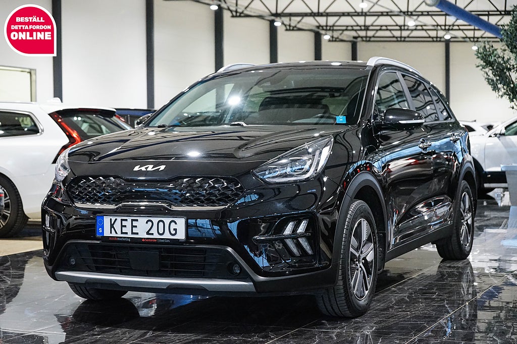 Kia Niro P-HEV DCT Advance Plus, EX Plug-in Hybrid Blis Rattvärm