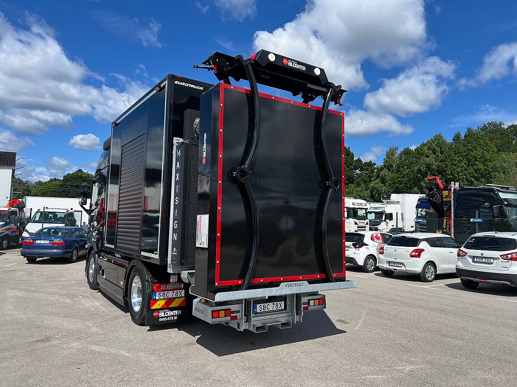 Volvo FH13 500 4x2 Aero TMA Bil MaxiSign Online & Verdegro