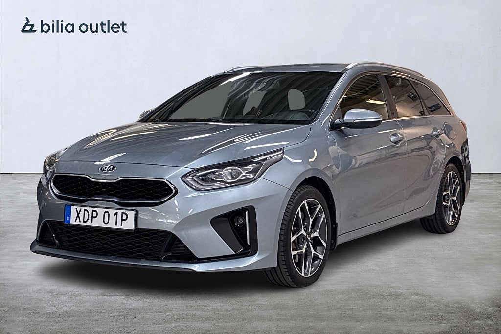 Kia Ceed SW 1.4 T-GDI DCT GT-Line 140hk Drag Carplay Backkamera