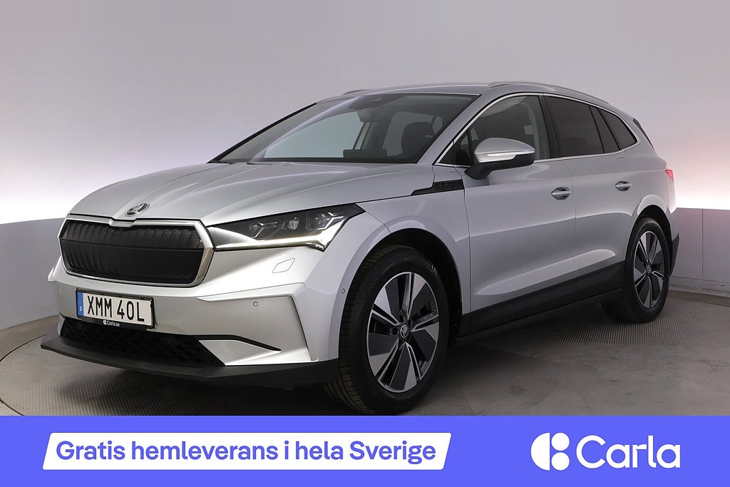 Skoda Enyaq iV 80 Drag BLIS Kamera CarPlay AdapFarth