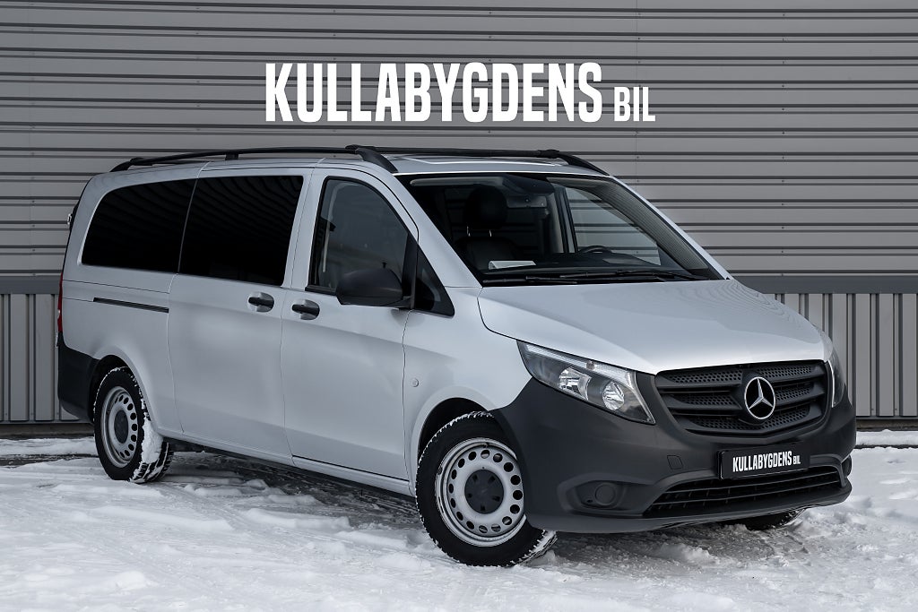 Mercedes-Benz Vito Tourer 116 CDI 3.2t | Värmare | Dragkrok | Navigation