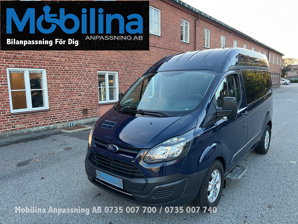 Ford Transit Handikappanpassad Rullstolsbil 