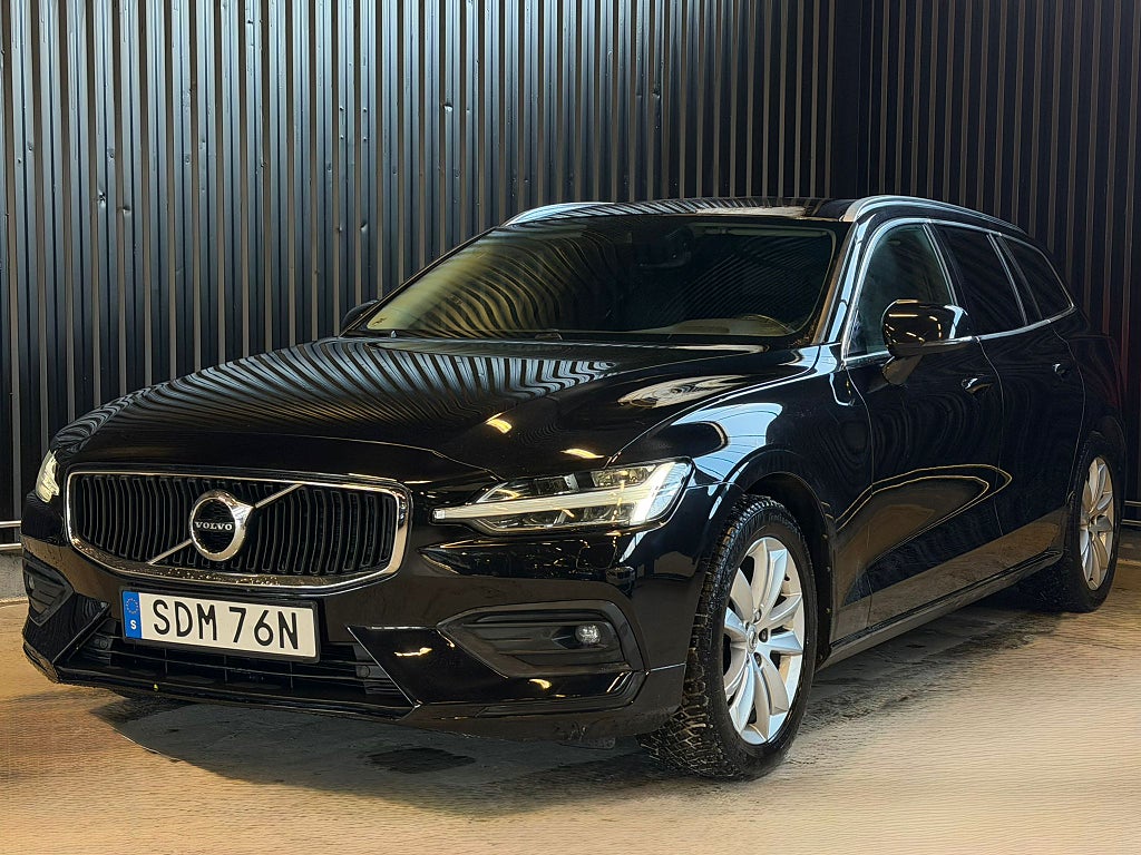 Volvo V60 D3 AWD MOMENTUM / ADVANCED EDT / DRAG / VÄRMARE / 150Hk