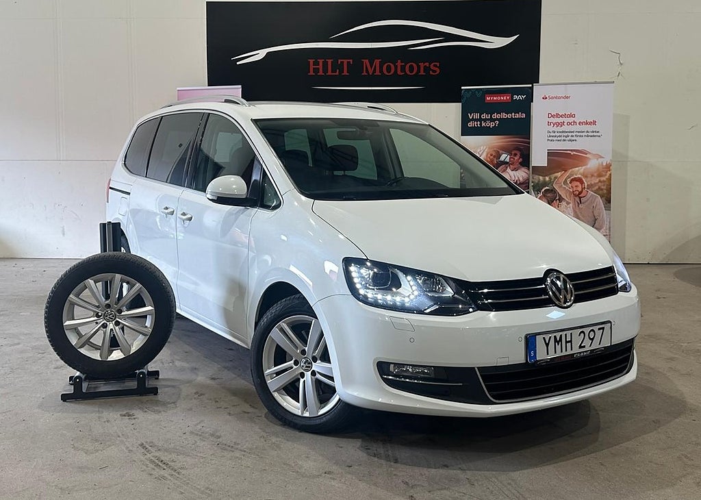 Volkswagen Sharan 7-seater 2.0 TDI 4Motion GT| 7-sits  | Drag  | B-kamera