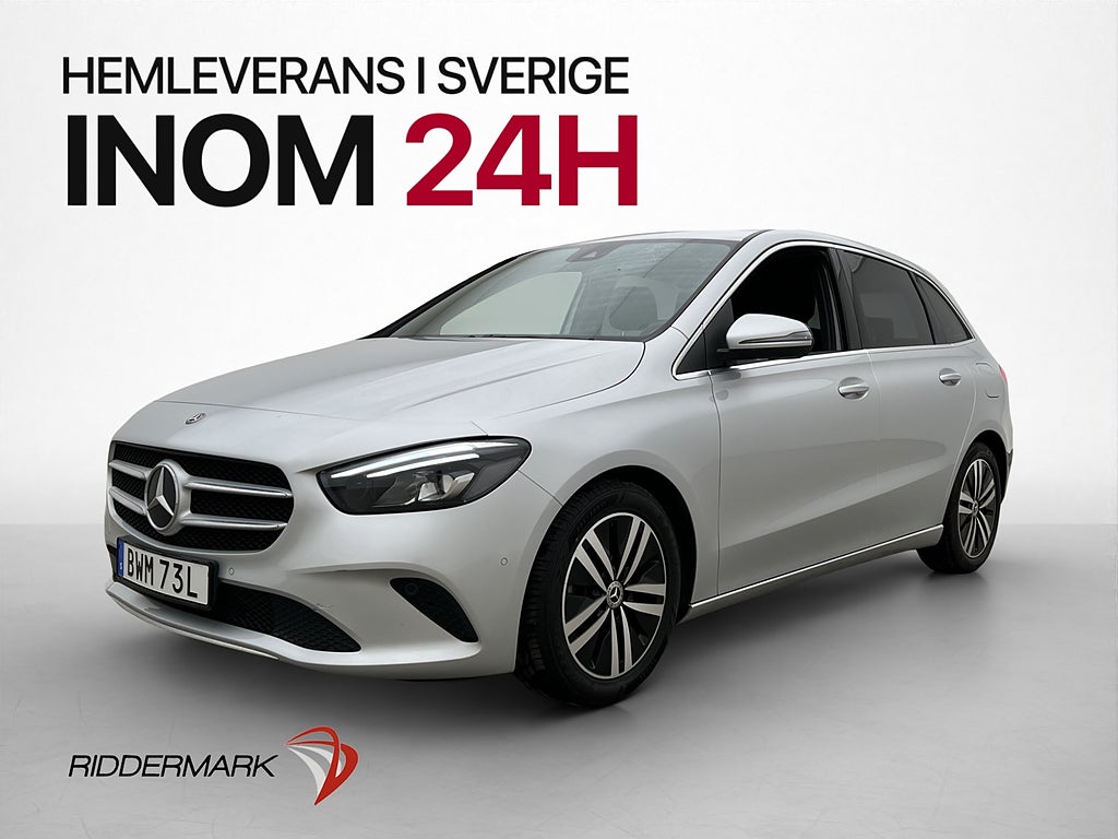 Mercedes-Benz B 180 Progressiv Kamera Wide CarPlay Skinn