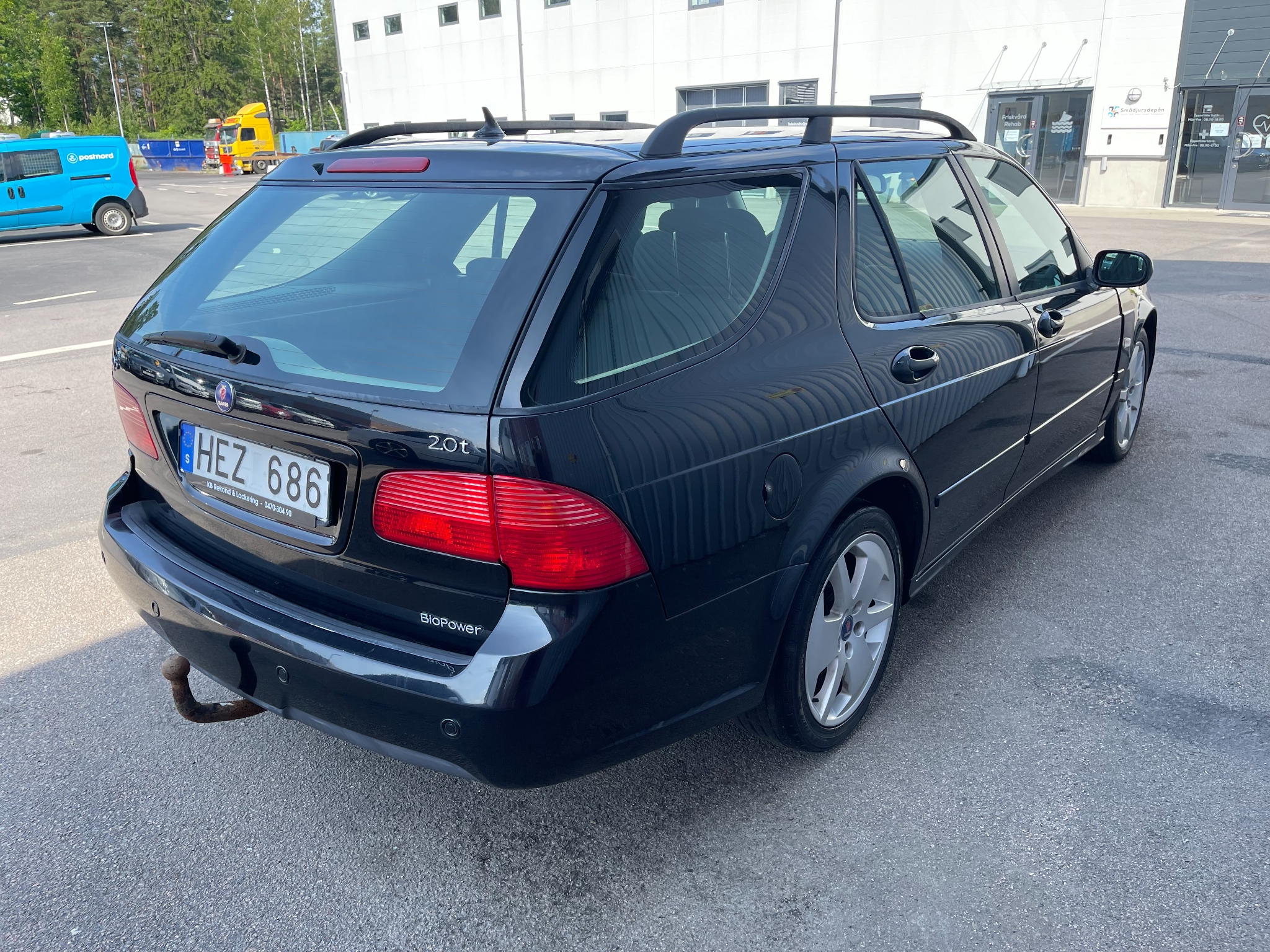 Saab 9-5 2007, bild 7/39