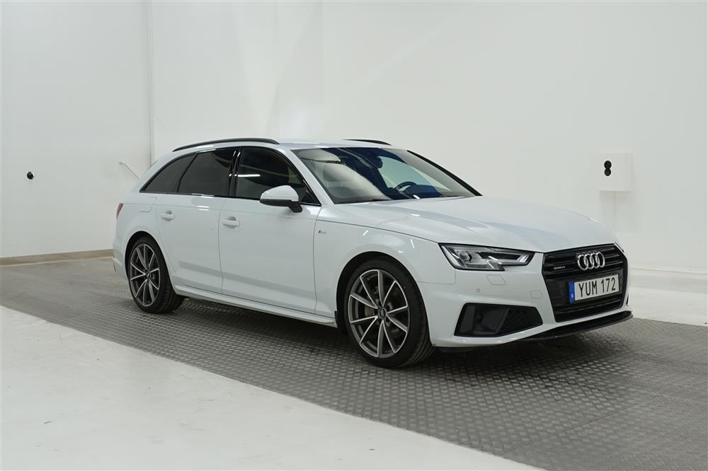 Audi A4 Avant 40 TDI quattro 2019, bild 5/51