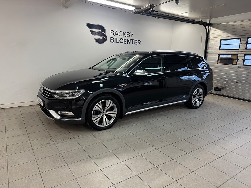 Volkswagen Passat Alltrack 2.0 TDI DPF SCR BMT 4Motion 240hk