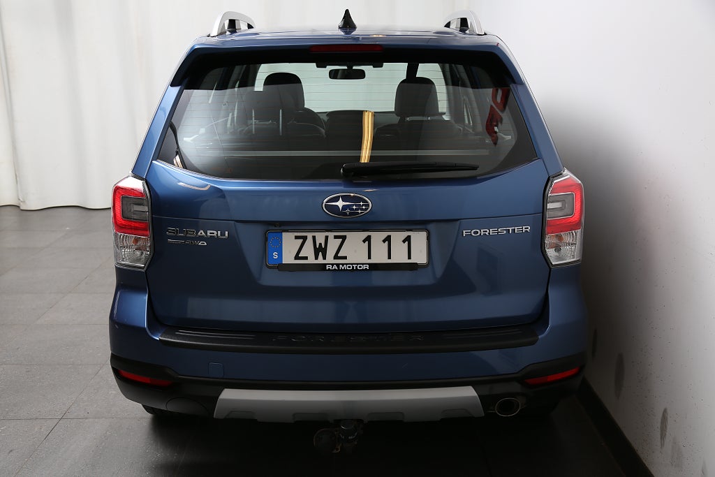 Subaru Forester 2,0i 150hk XS AWD Aut Dragkrok 2019