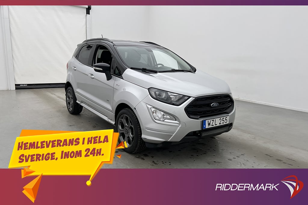 Ford Ecosport 1.5 EcoBlue AWD 125hk ST-Line M-Värmare