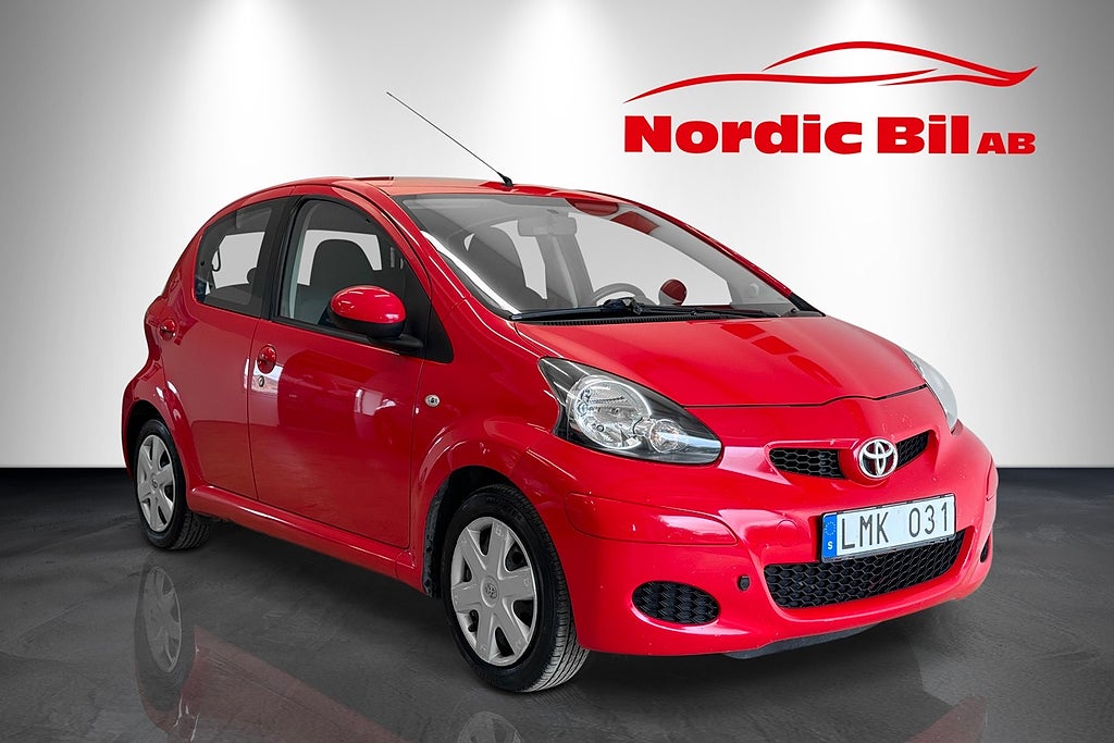 Toyota Aygo 5-dörrar 1.0 VVT-i 68hk
