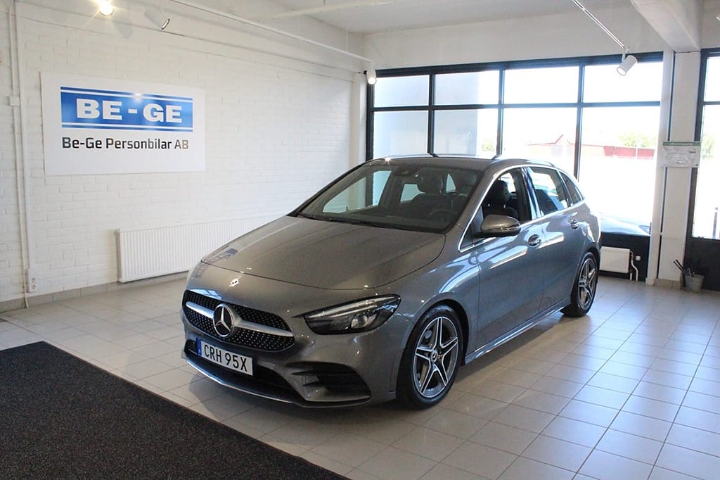 Mercedes-Benz B AMG Drag 136HK
