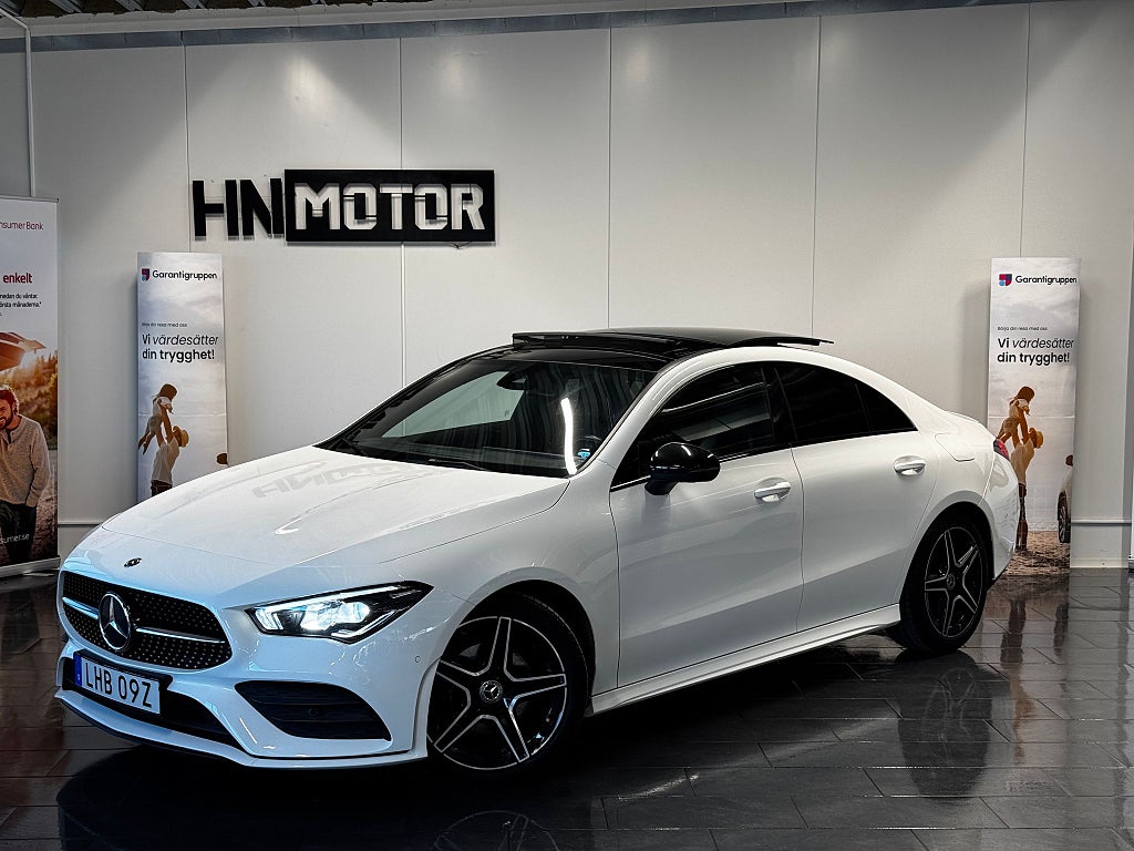Mercedes-Benz CLA 180 d AMG Sport |PANO|Burmester|Widescreen