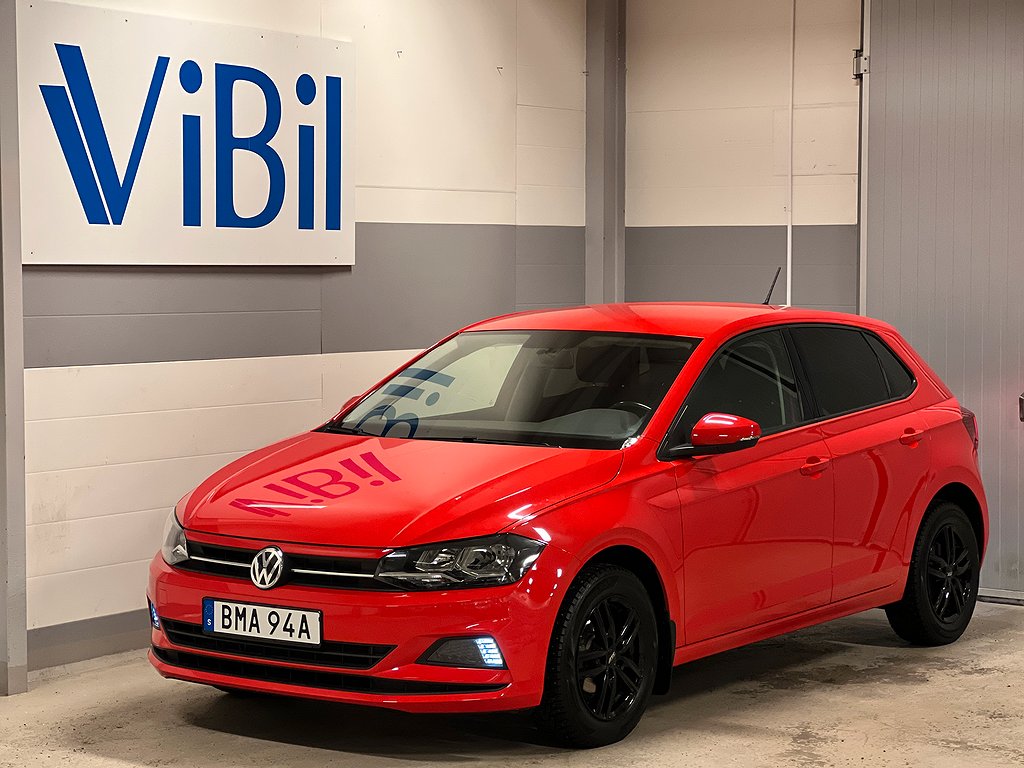 Volkswagen Polo 1.0 TSI OPF Base FARTHÅLLARE/BT/LÅGMIL