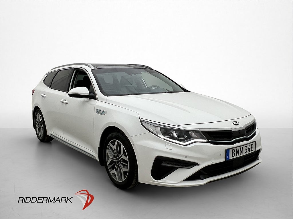 Kia Optima SW Plug-in Advance Plus 2 Drag Pano H/K 360 Skinn
