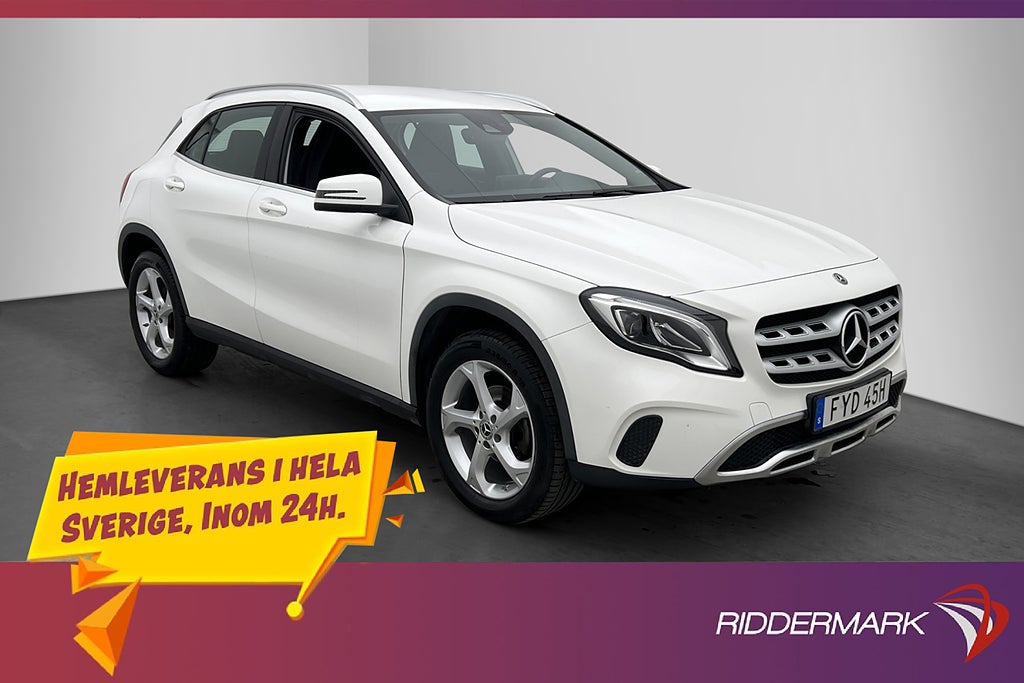 Mercedes-Benz GLA 200 156hk B-Värmare B-Kamera Navi Keyless
