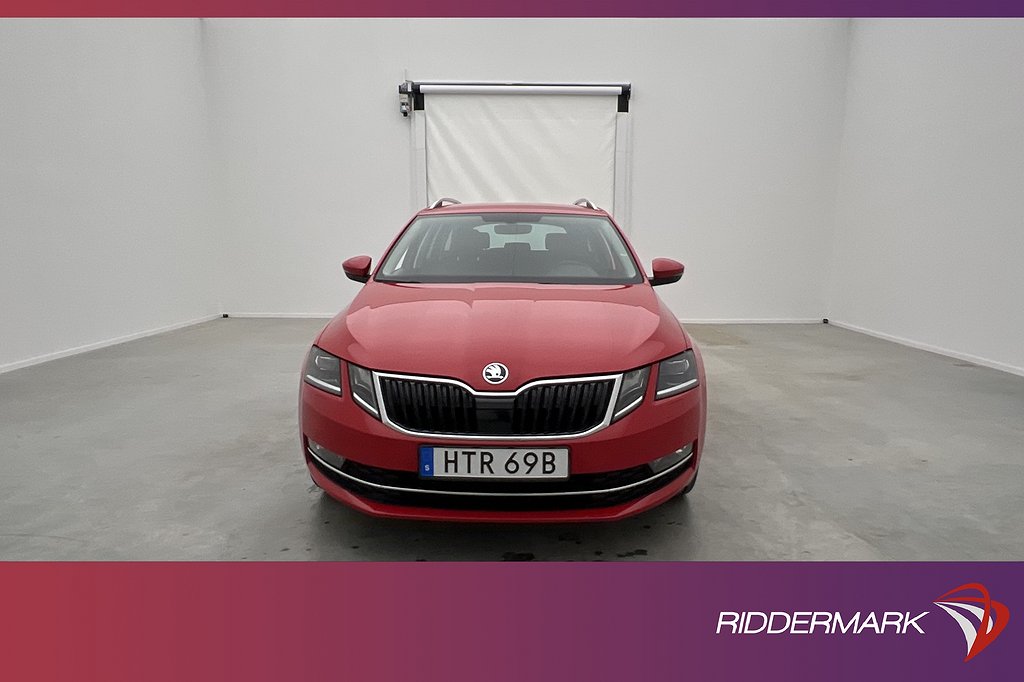 Skoda Octavia 1.5 TSI 150hk Premium Värm B-Kamera Navi Drag