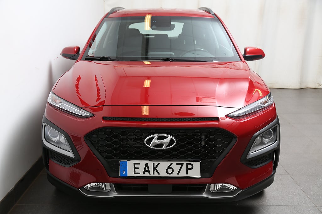 Hyundai Kona Hybrid 1,6 GDI 141hk Trend Aut Kamera CarPlay Dragkrok 2020
