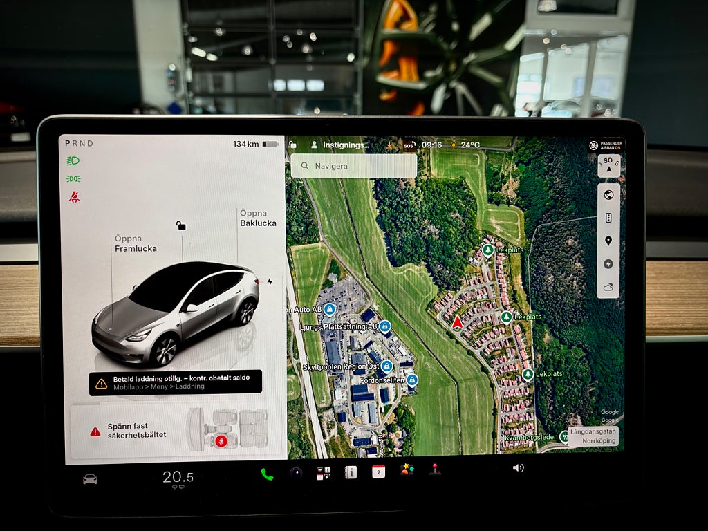 Tesla Model Y Long Range AWD 514hk - bild 7