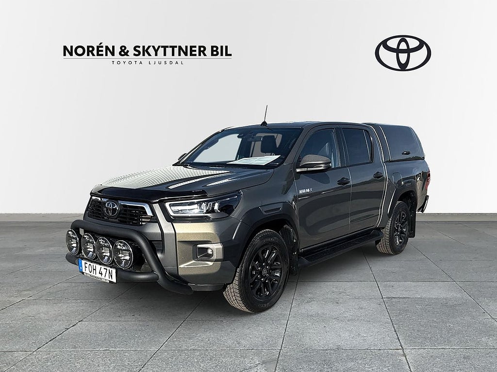 Toyota Hilux D-CAB 2,8D Invincible JBL /Kåpa