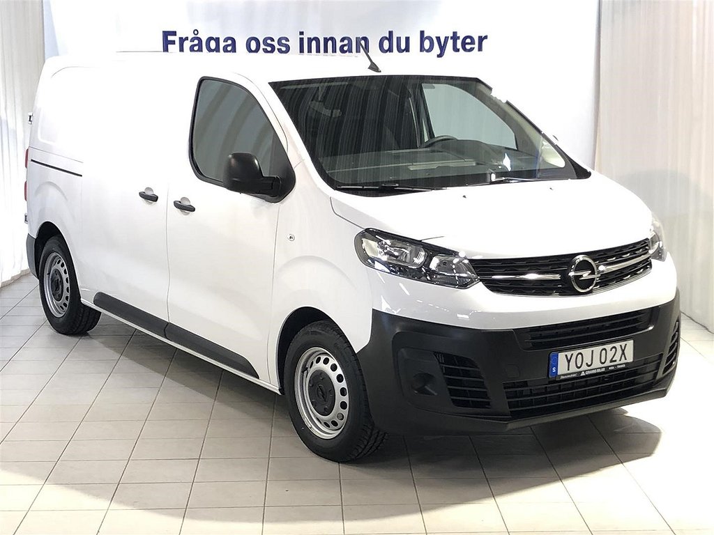 Opel Vivaro SKÅP L2 2.0 DIESEL 145 AT8 DBL SKJUTDÖRRAR