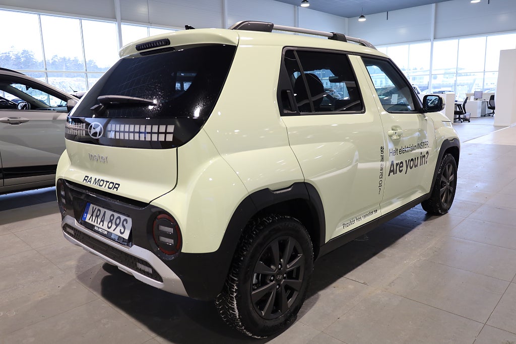 Hyundai Inster 42 kWh Essential 115 hk *Avbetalningskampanj