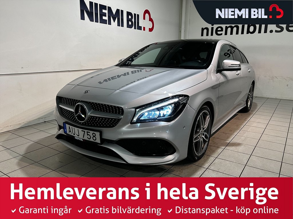 Mercedes-Benz CLA 200 d Shooting Brake AMG Pano Drag H/K SoV