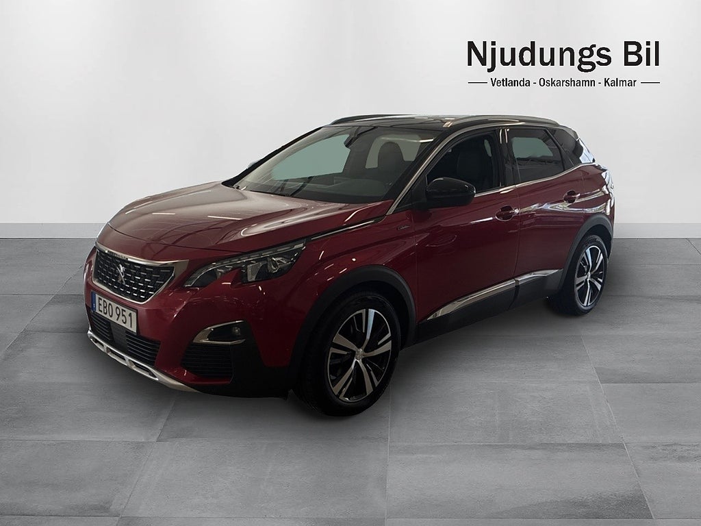 Peugeot 3008 2.0 BlueHDi 180 EAT Euro 6