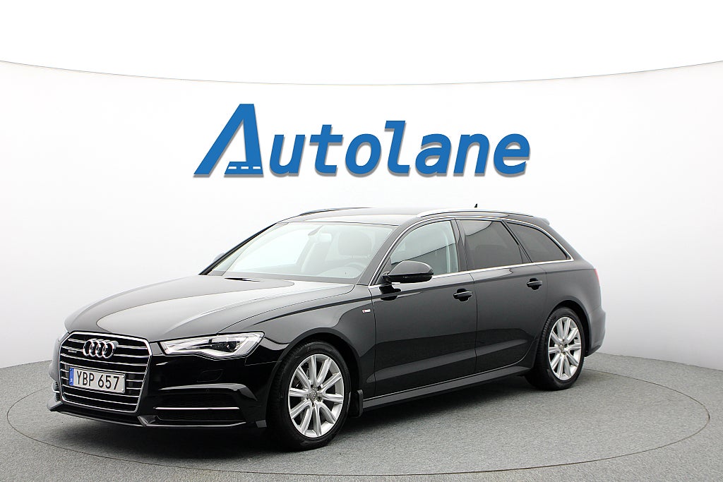 Audi A6 Avant 2.0 TDI quattro, 1 brukare, Drag, Låg skatt 190hk