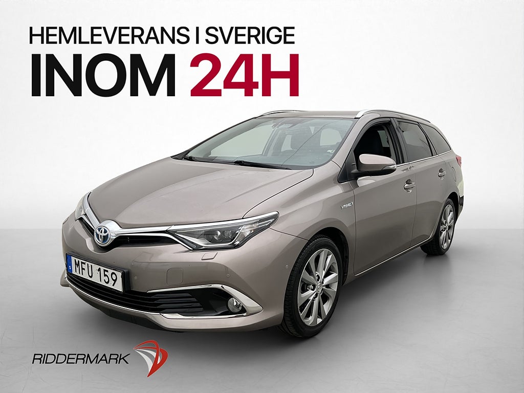 Toyota Auris Hybrid Executive Kamera 1 Brukare 0.40 l/mil