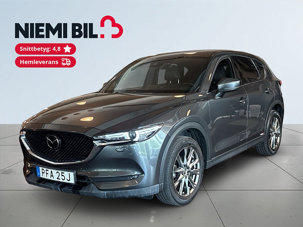 Mazda CX-5 2.5 SKYACTIV-G AWD Optimum Signature Skinn/360/Bose/HuD