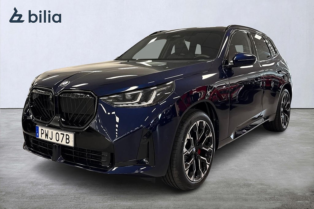 BMW X3 30e xDrive M-sport Pro | DEMO | Panorama | H&K | 360