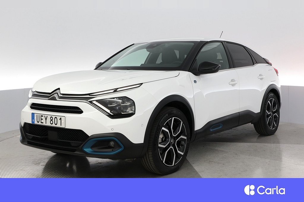 Citroën e-C4 Shine Electric HeadUp Dödavinkel 2,99 % V-Hjul