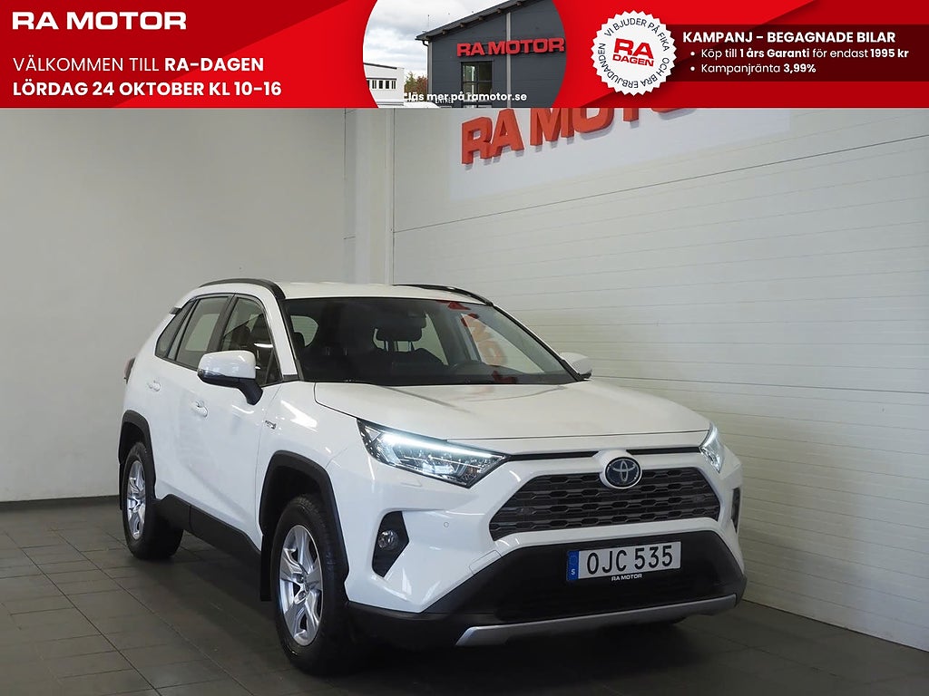 Toyota RAV4 Hybrid AWD-i E-CVT 222hk Active Backkamera 2021