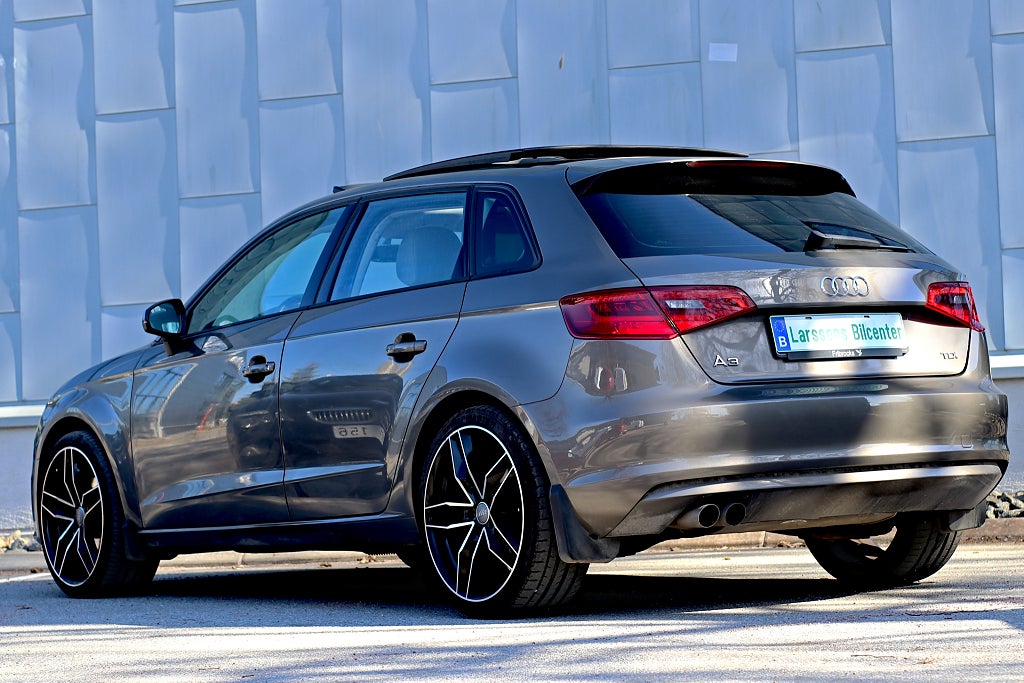 Audi A3 2,0 Tdi Unik specifikation som du inte hittar längre/ 