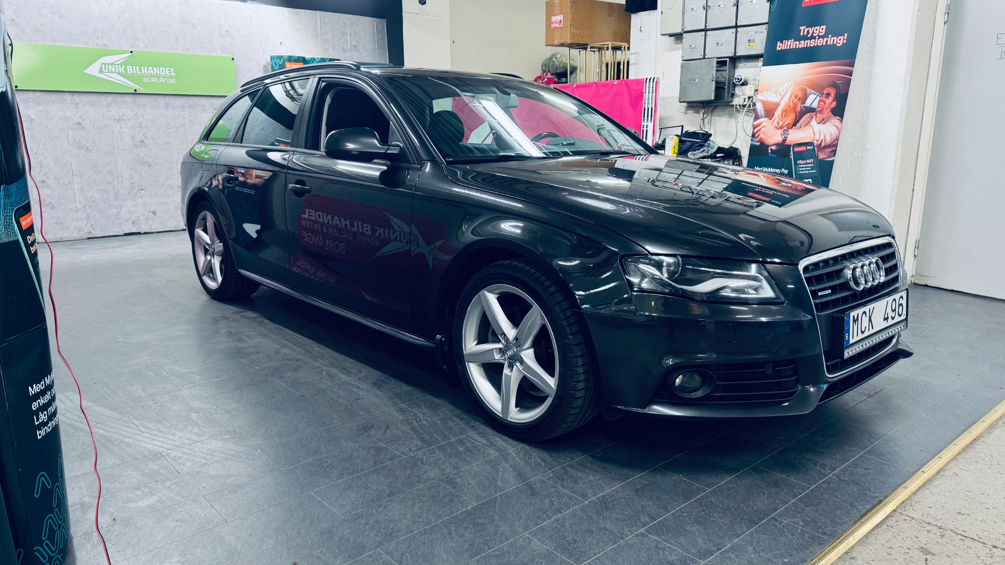 Audi A4 Avant 2.0 TDI DPF quattro Euro 5 2012, bild 3/10