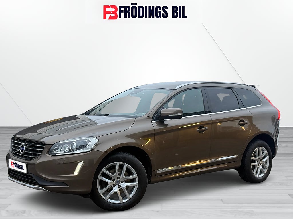 Volvo XC60 D4 AWD 181HK Geartronic Summum DRAG/SKINN/KEYLESS/RATTV