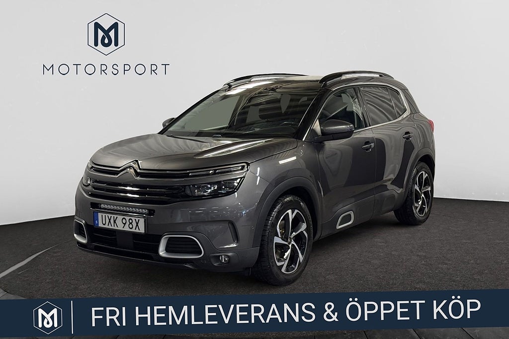 Citroën C5 Aircross 1.6 Aut 181 HK DRAG Panorama Carplay Backkamera Navi 