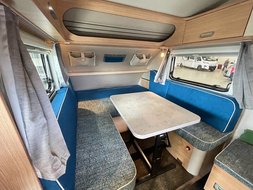 Tabbert T@B 320 / Resevagn / B-körkort / Truma / 1195kr/mån - Tabbert