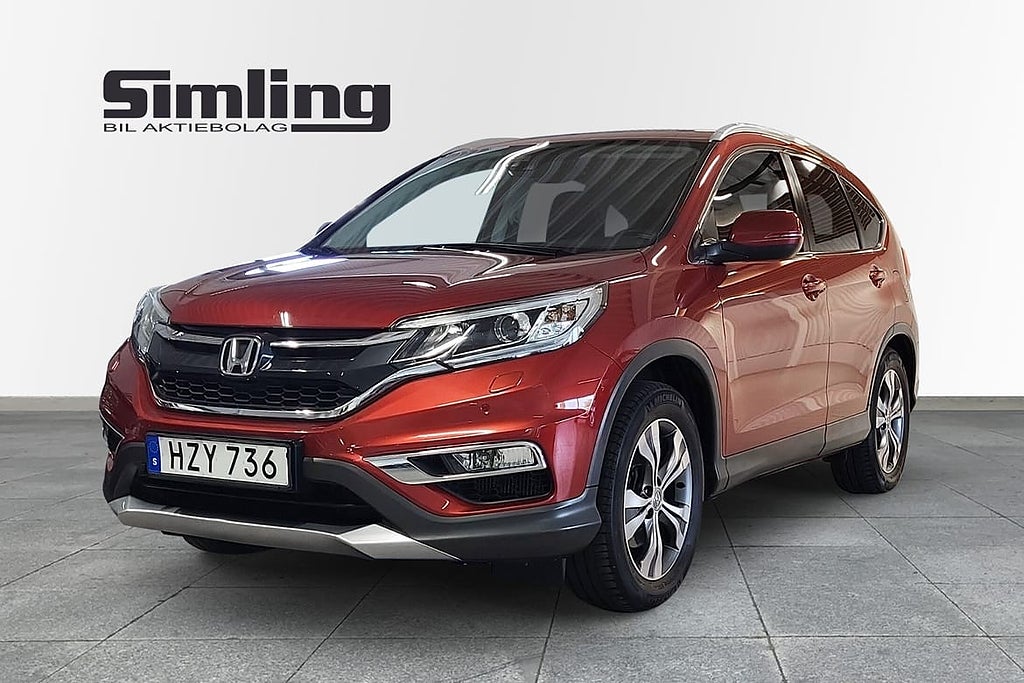 Honda CR-V 1.6 i-DTEC 4WD Lifestyle / Drag / M-värmare /...