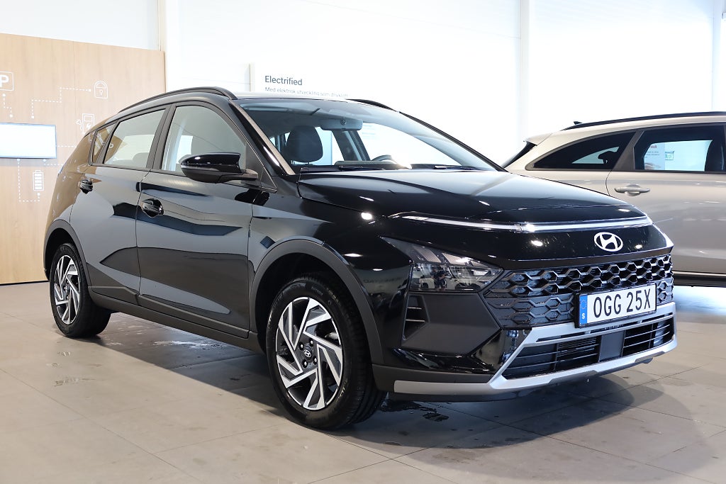 Hyundai Bayon 1.0 T-GDI Advance Aut Kamera Navi CarPlay