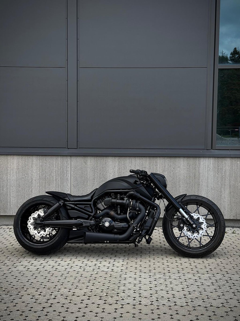 Harley-Davidson Nightrod TURBO OPM 400 ABS